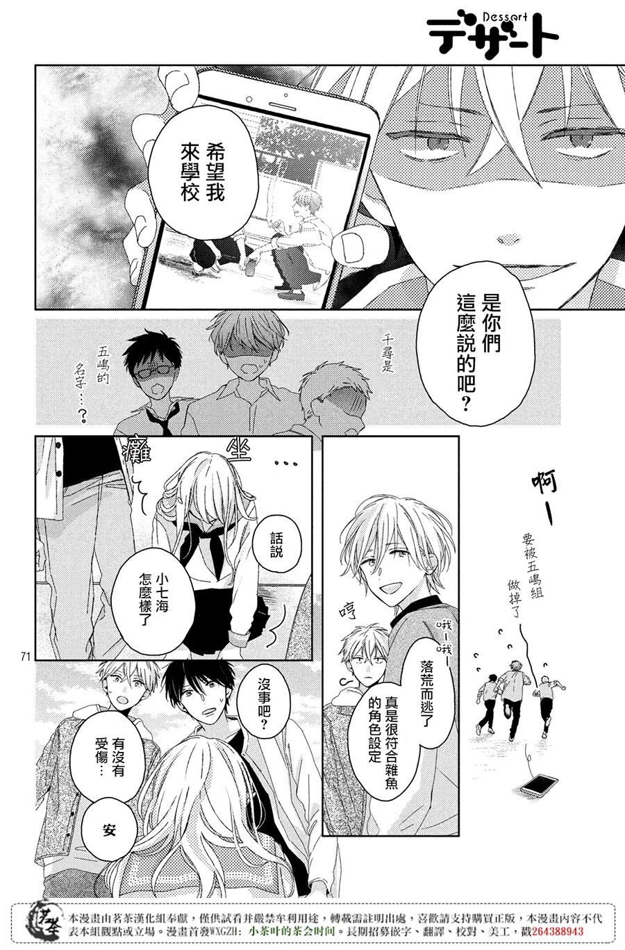他们的日常微微苦涩韩漫全集-第01话无删减无遮挡章节图片 