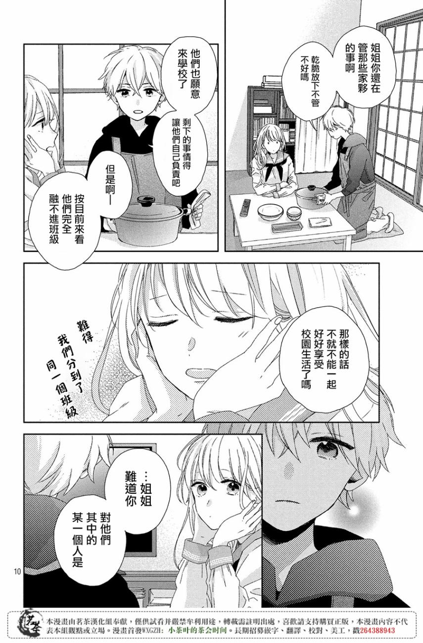 他们的日常微微苦涩韩漫全集-第02话无删减无遮挡章节图片 