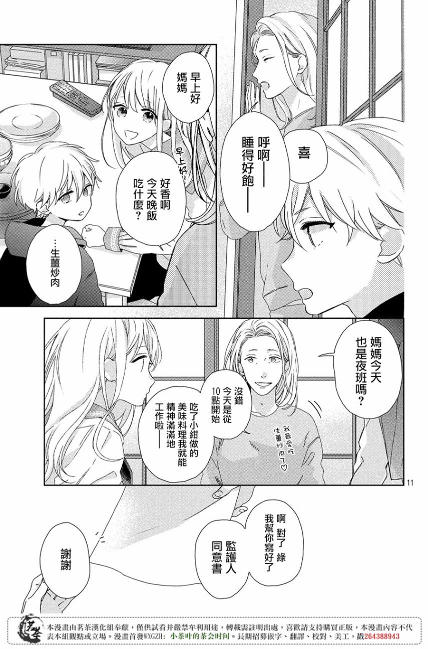 他们的日常微微苦涩韩漫全集-第02话无删减无遮挡章节图片 