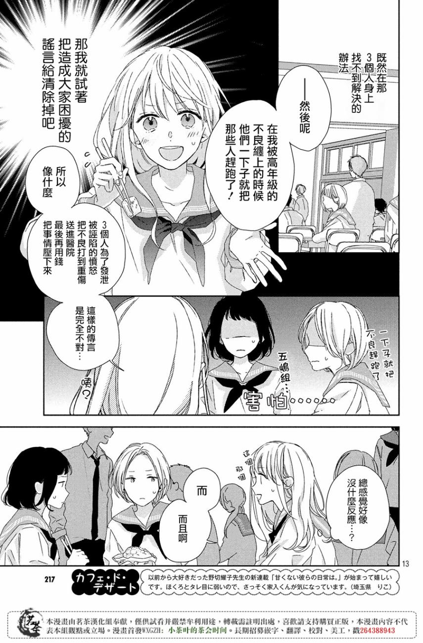 他们的日常微微苦涩韩漫全集-第02话无删减无遮挡章节图片 