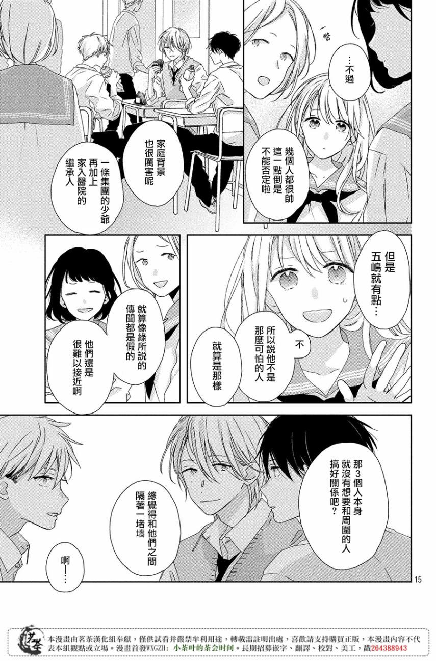 他们的日常微微苦涩韩漫全集-第02话无删减无遮挡章节图片 