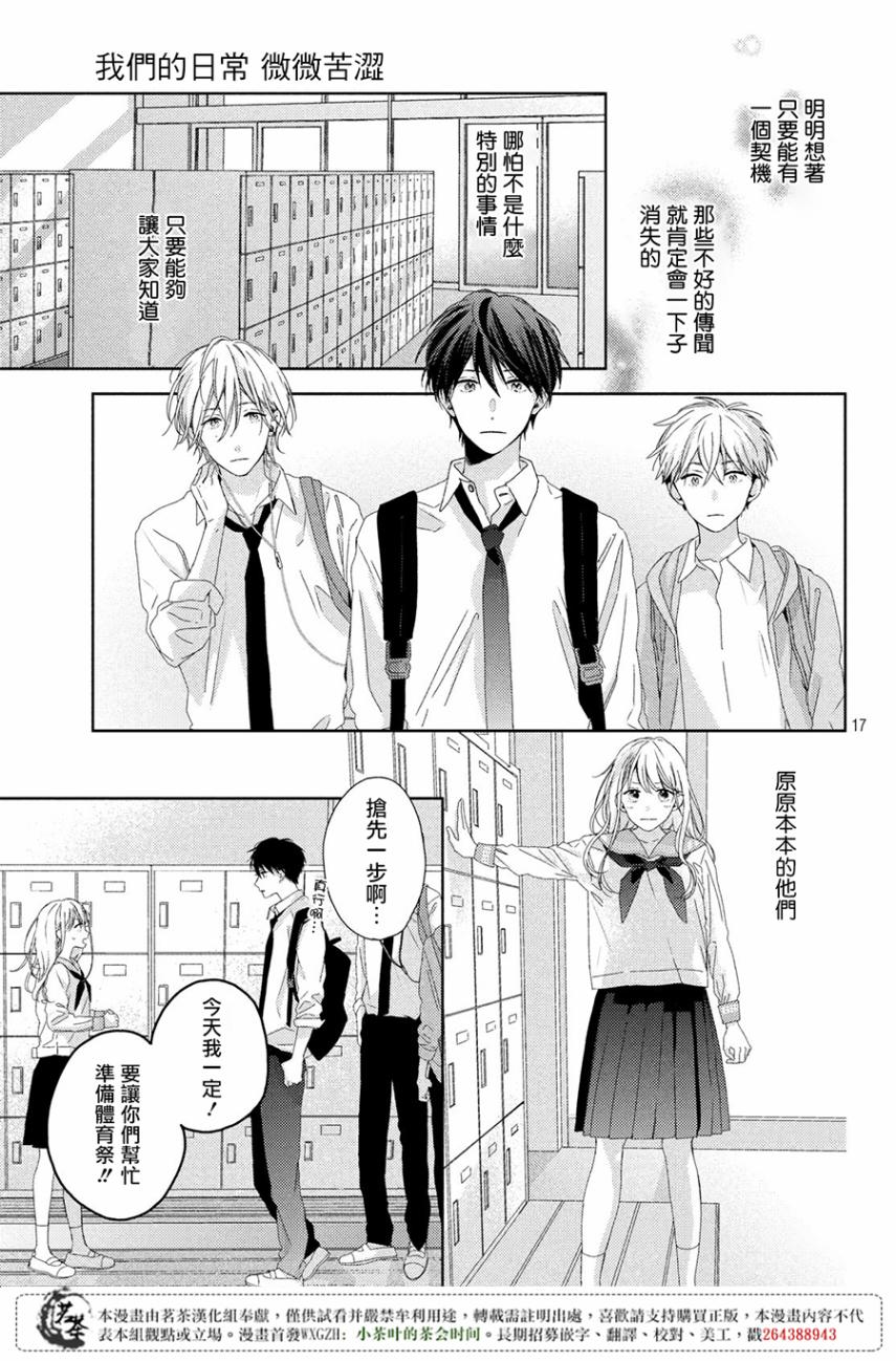 他们的日常微微苦涩韩漫全集-第02话无删减无遮挡章节图片 