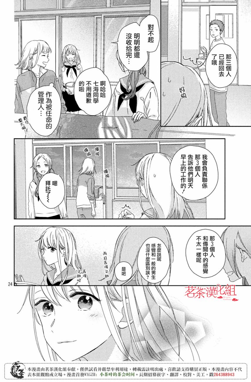 他们的日常微微苦涩韩漫全集-第02话无删减无遮挡章节图片 