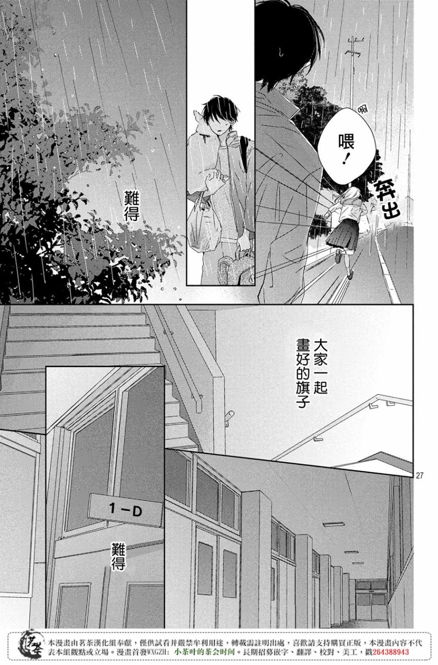 他们的日常微微苦涩韩漫全集-第02话无删减无遮挡章节图片 