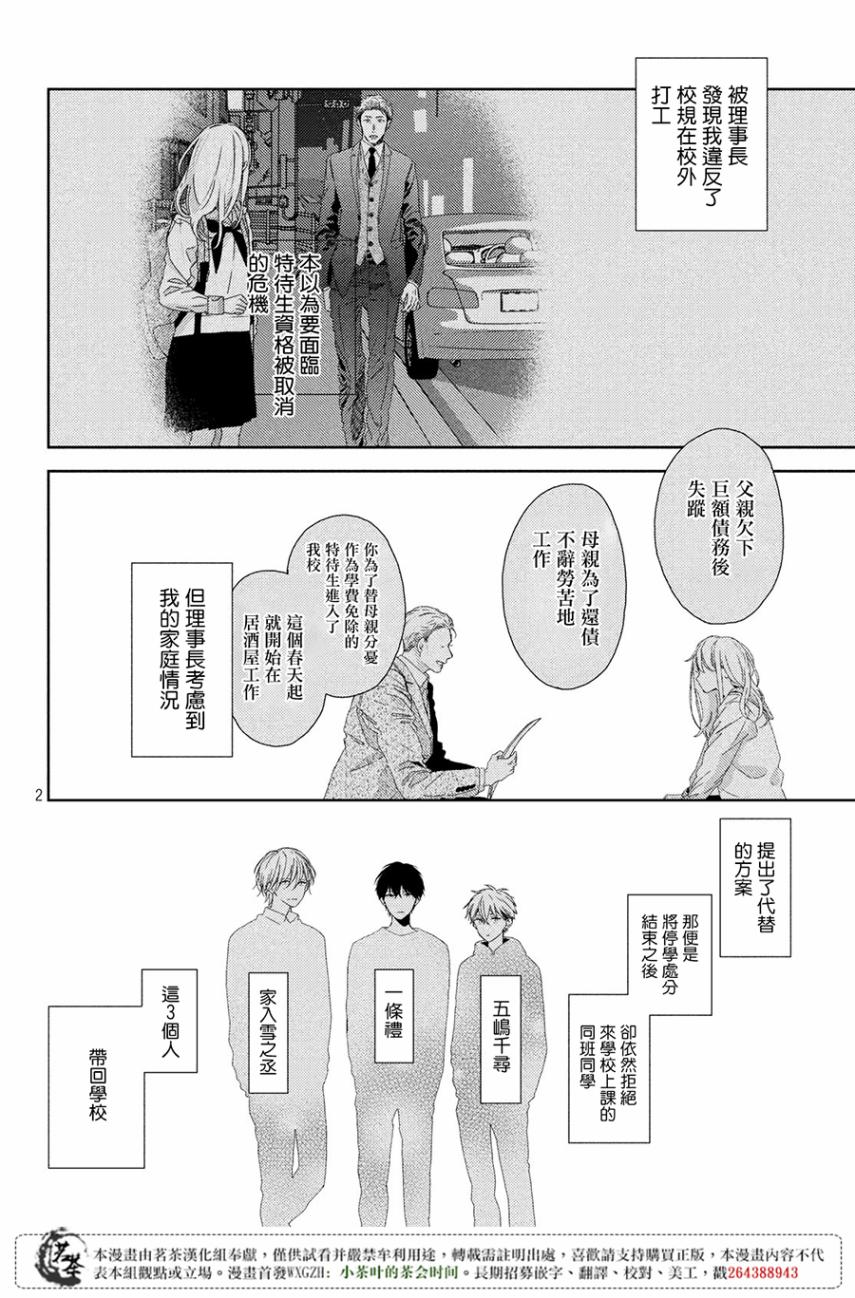 他们的日常微微苦涩韩漫全集-第02话无删减无遮挡章节图片 