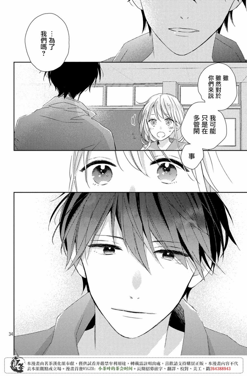 他们的日常微微苦涩韩漫全集-第02话无删减无遮挡章节图片 