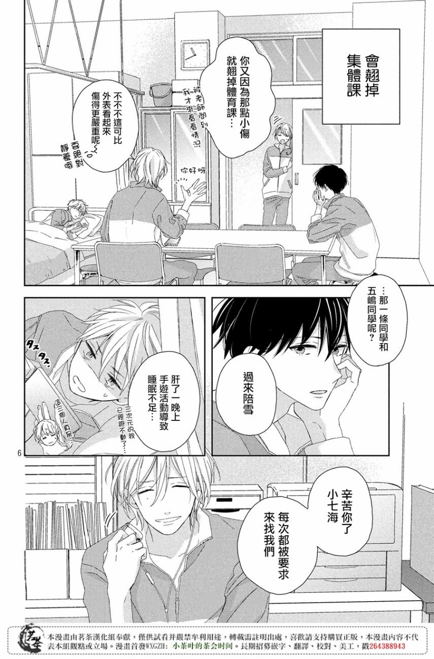 他们的日常微微苦涩韩漫全集-第02话无删减无遮挡章节图片 