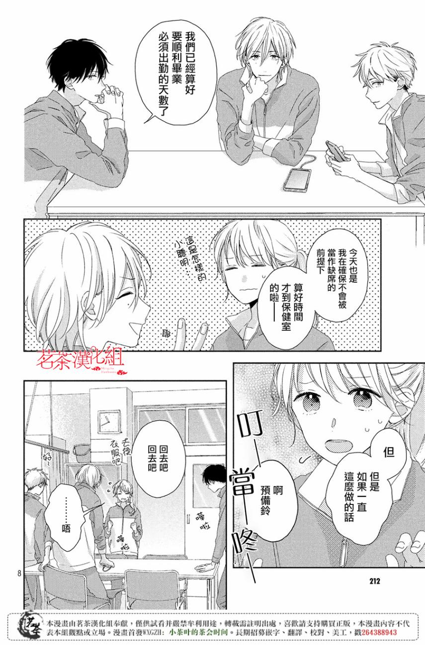 他们的日常微微苦涩韩漫全集-第02话无删减无遮挡章节图片 