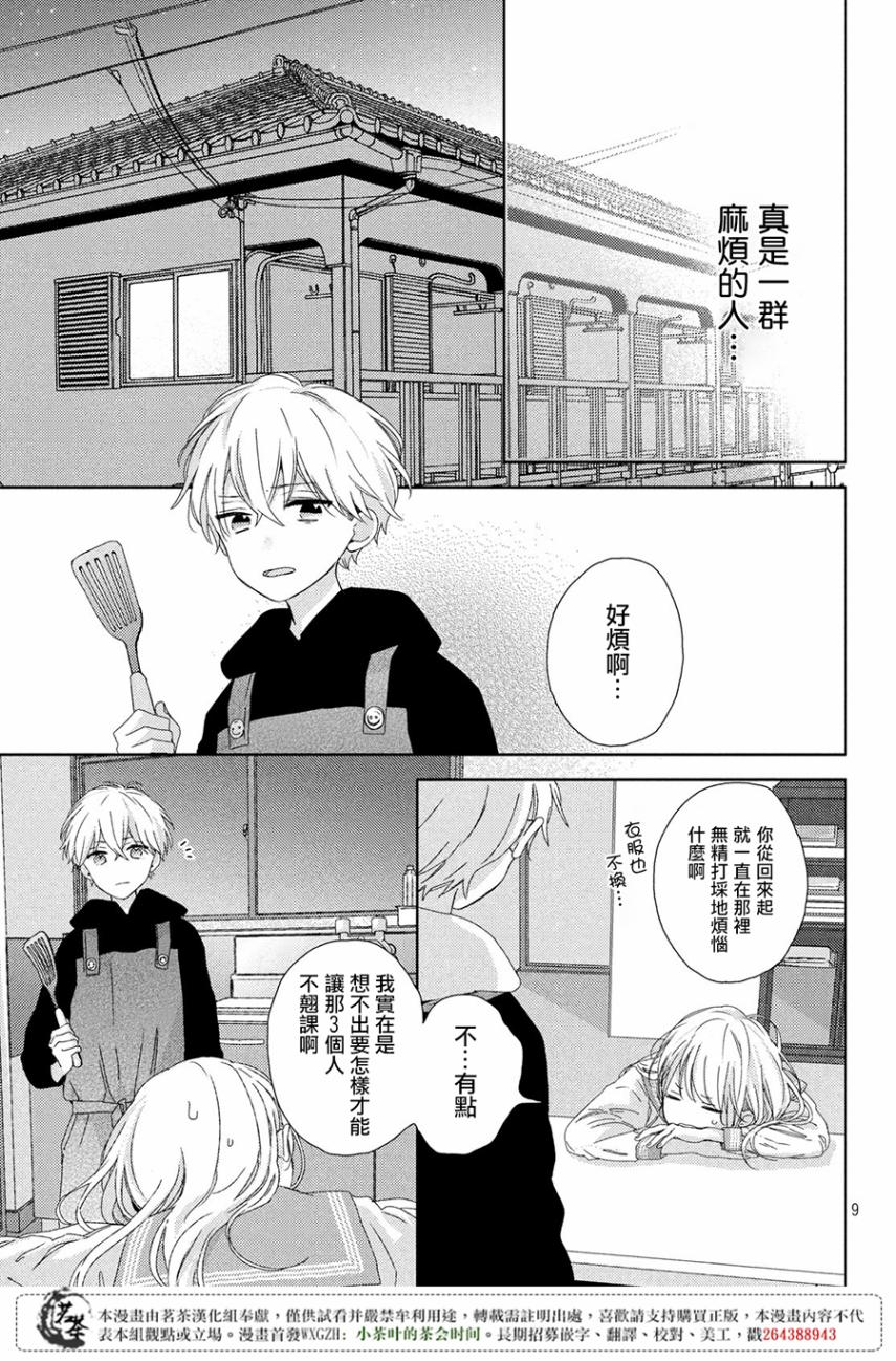 他们的日常微微苦涩韩漫全集-第02话无删减无遮挡章节图片 