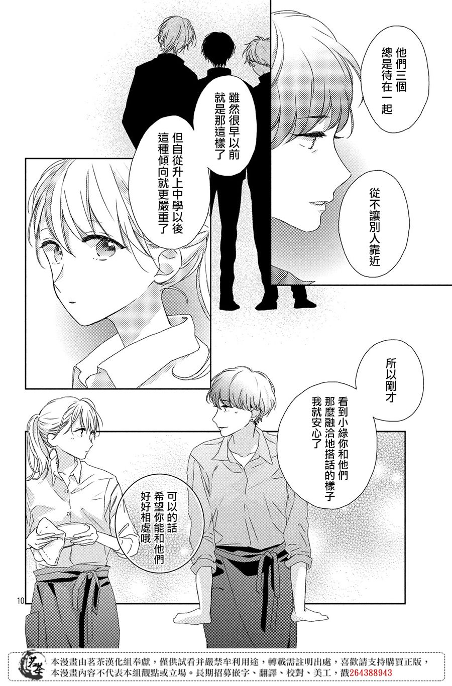 他们的日常微微苦涩韩漫全集-第03话无删减无遮挡章节图片 