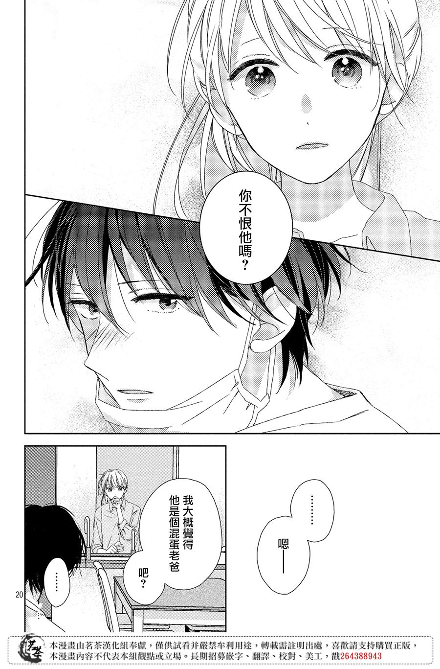 他们的日常微微苦涩韩漫全集-第03话无删减无遮挡章节图片 