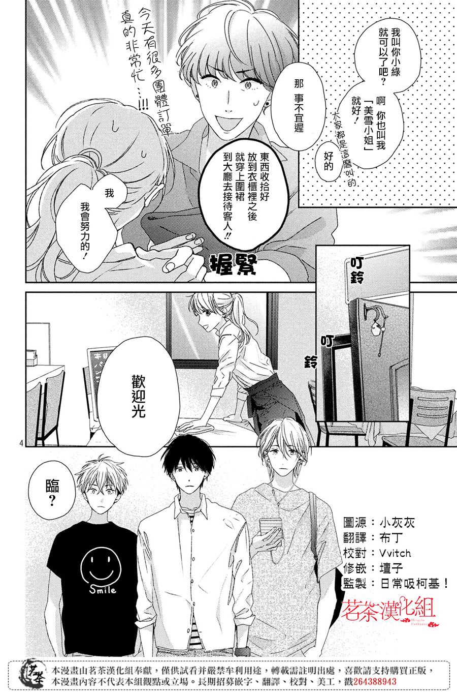 他们的日常微微苦涩韩漫全集-第03话无删减无遮挡章节图片 