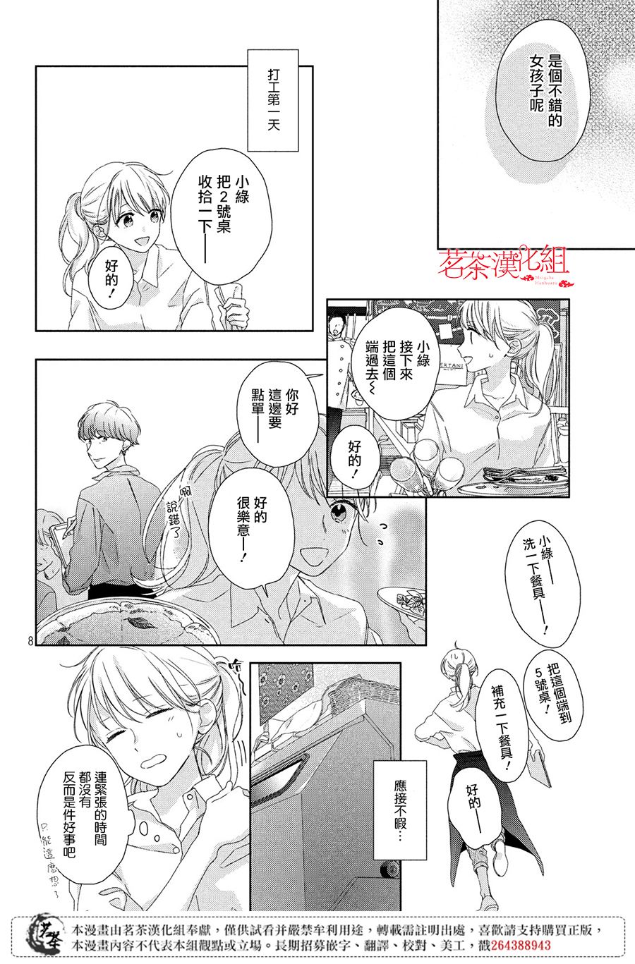 他们的日常微微苦涩韩漫全集-第03话无删减无遮挡章节图片 