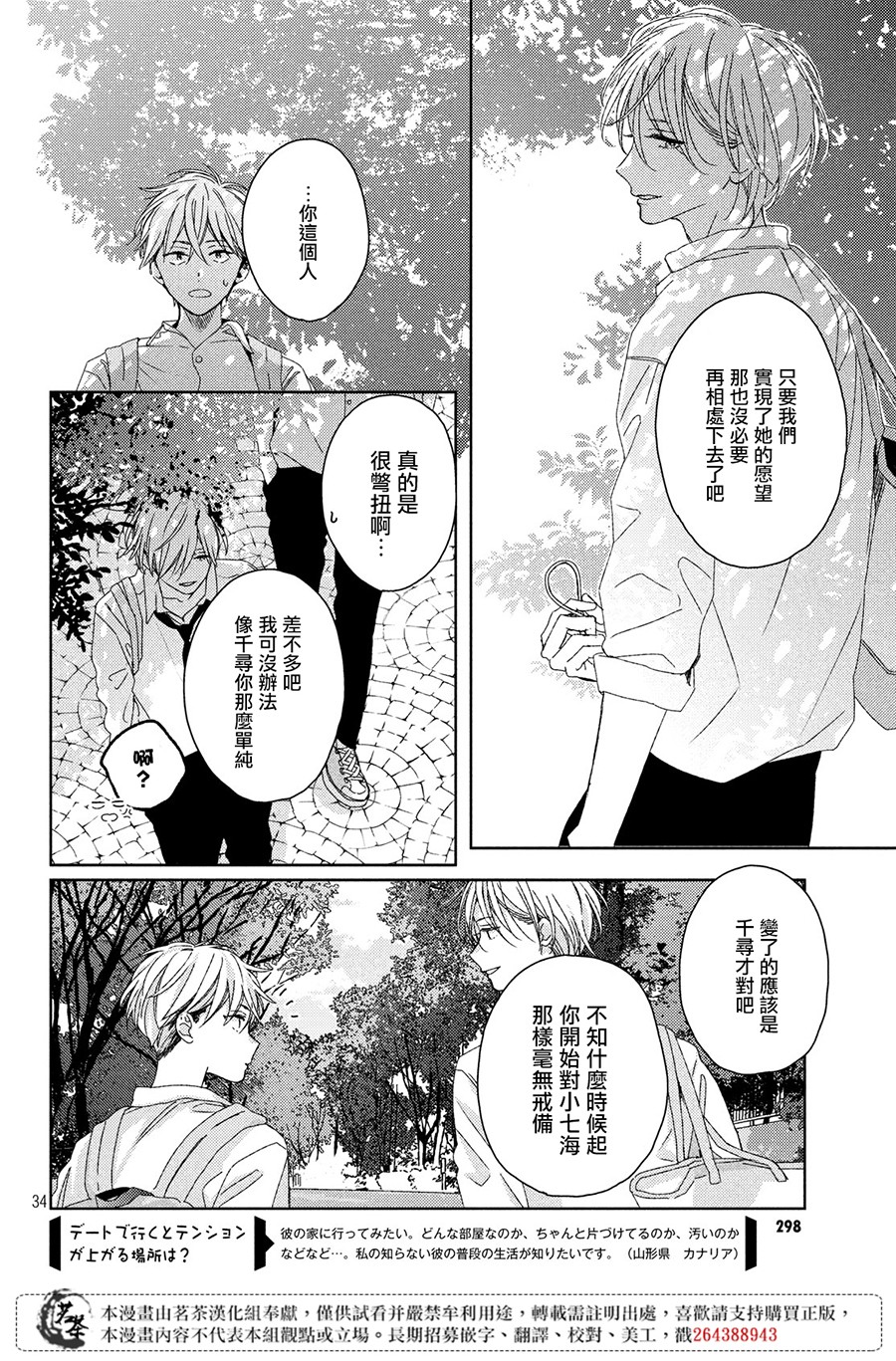 他们的日常微微苦涩韩漫全集-第06话无删减无遮挡章节图片 