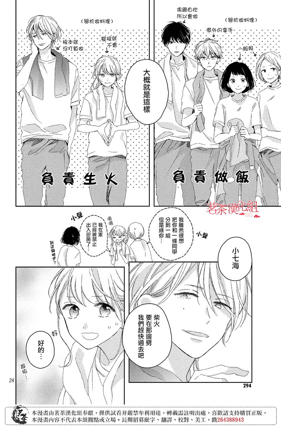 他们的日常微微苦涩韩漫全集-第07话无删减无遮挡章节图片 