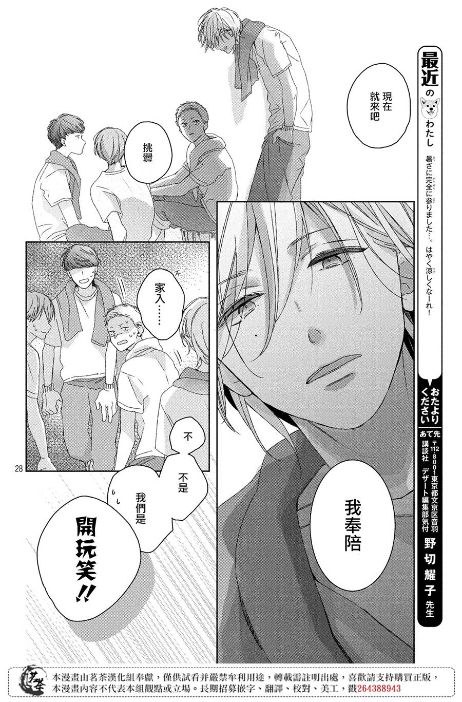 他们的日常微微苦涩韩漫全集-第07话无删减无遮挡章节图片 
