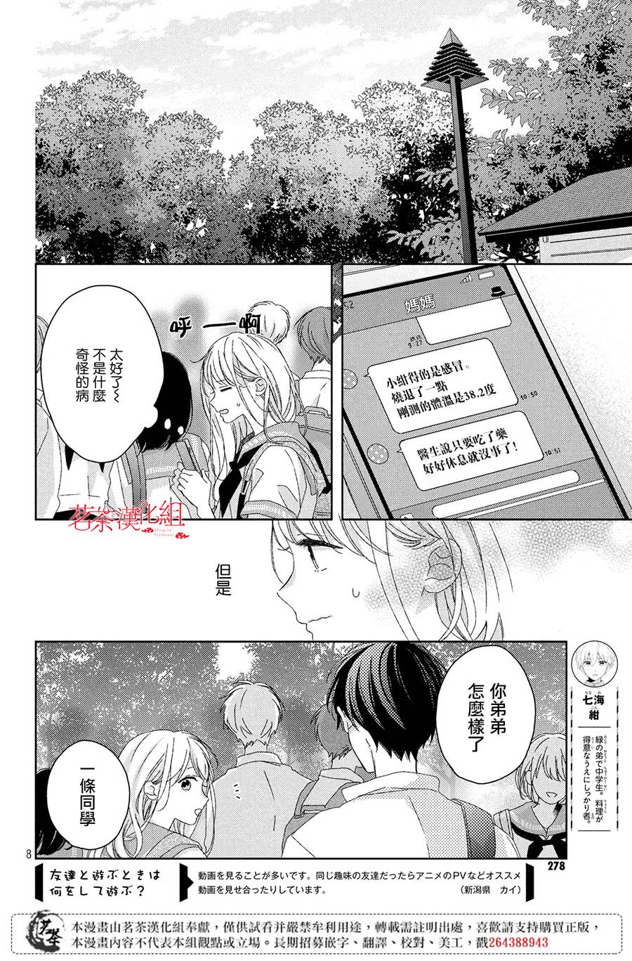 他们的日常微微苦涩韩漫全集-第07话无删减无遮挡章节图片 