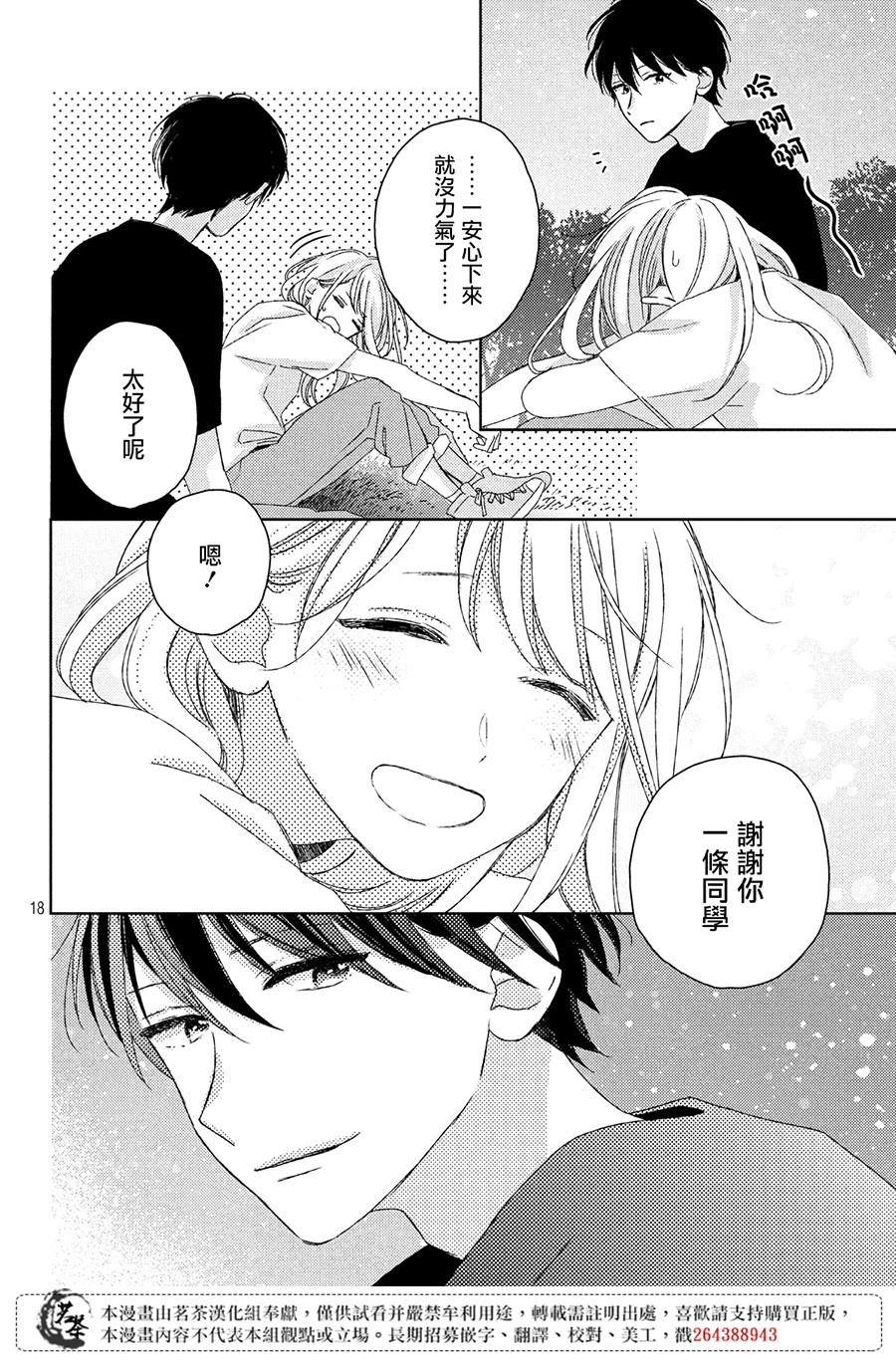 他们的日常微微苦涩韩漫全集-第08话无删减无遮挡章节图片 