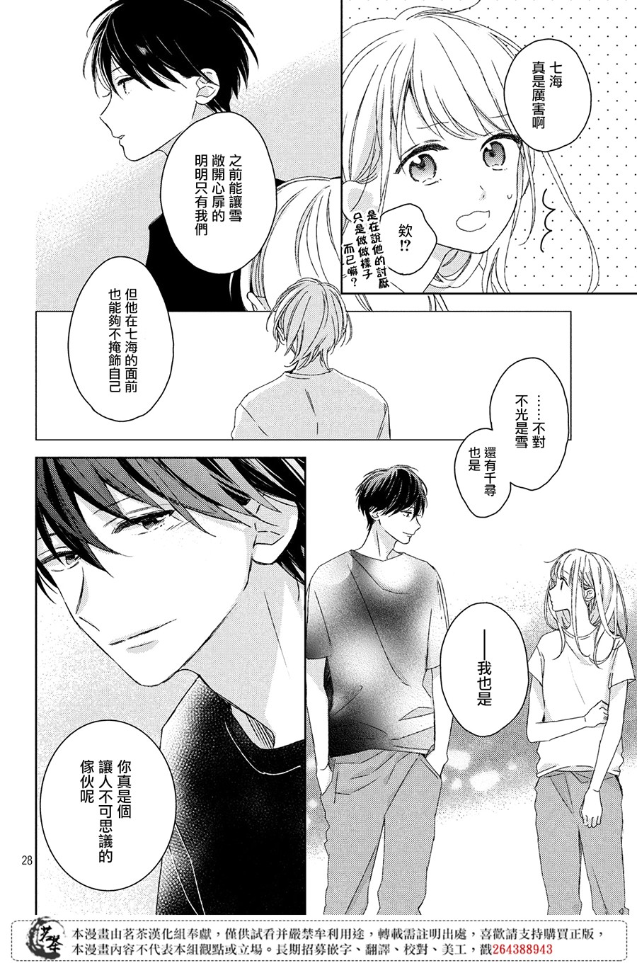 他们的日常微微苦涩韩漫全集-第08话无删减无遮挡章节图片 