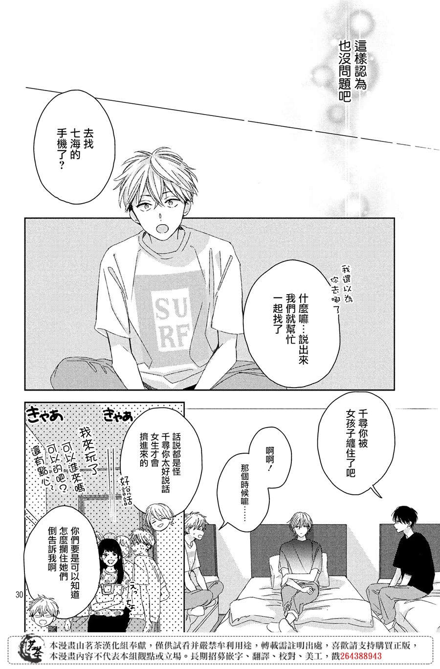 他们的日常微微苦涩韩漫全集-第08话无删减无遮挡章节图片 