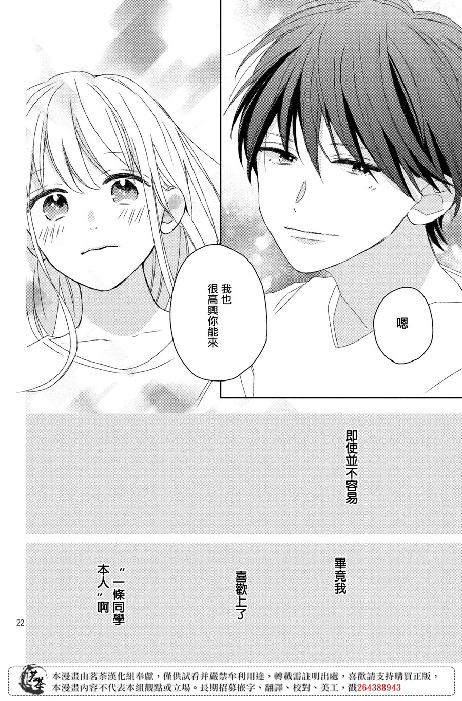 他们的日常微微苦涩韩漫全集-第14话无删减无遮挡章节图片 