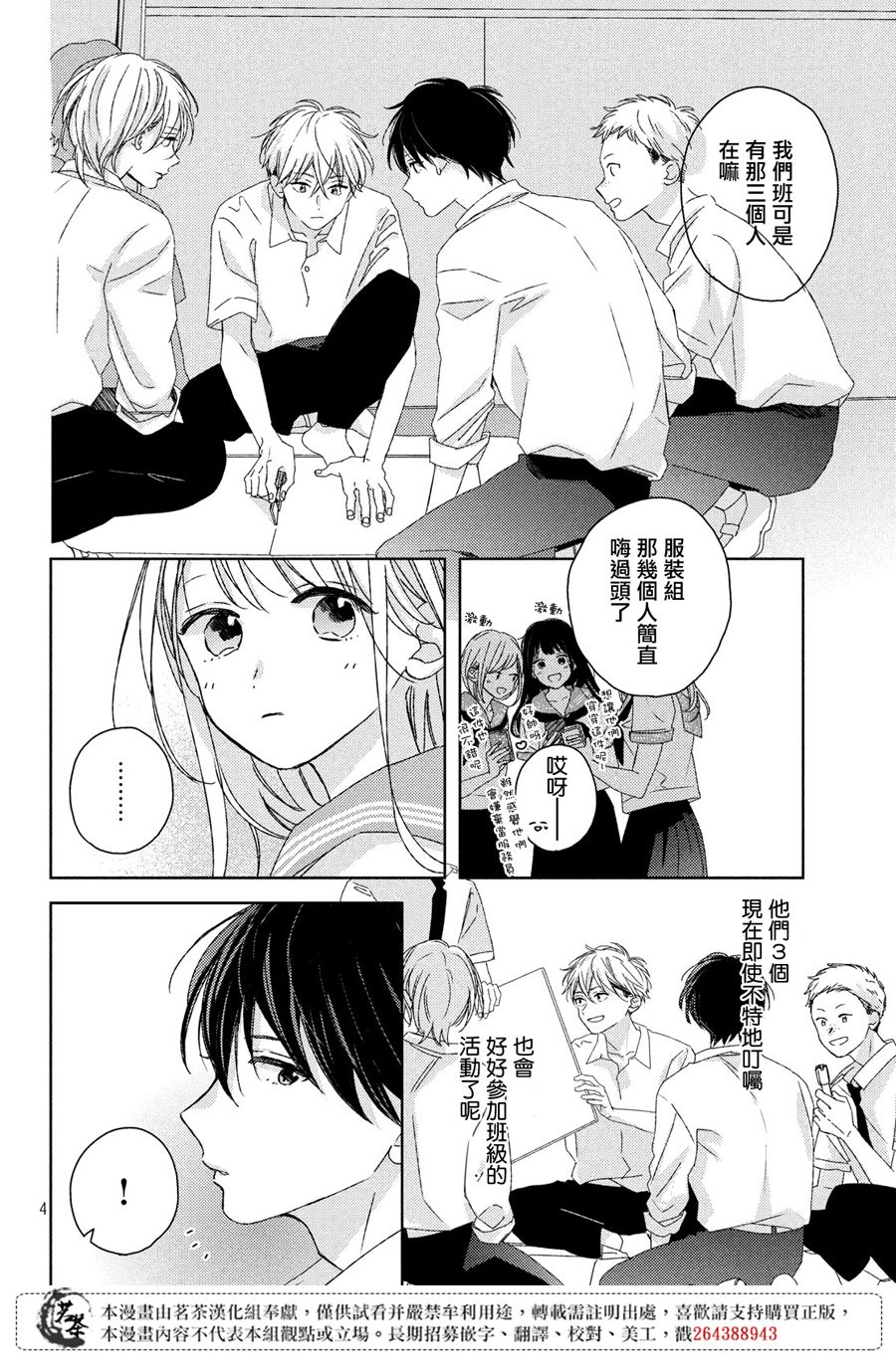 他们的日常微微苦涩韩漫全集-第15话无删减无遮挡章节图片 