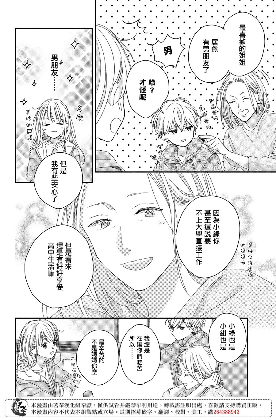 他们的日常微微苦涩韩漫全集-第18话无删减无遮挡章节图片 