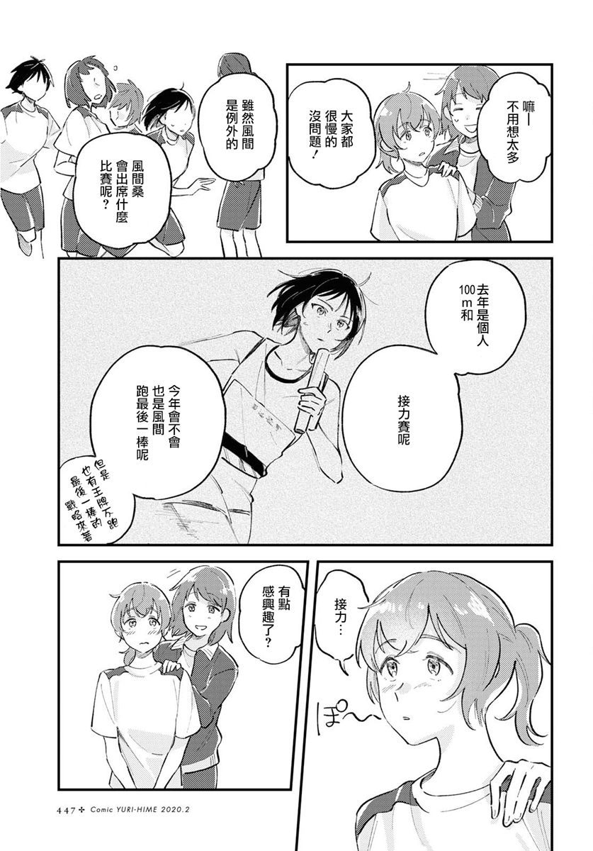 因为你给我看了你的背影韩漫全集-短篇无删减无遮挡章节图片 