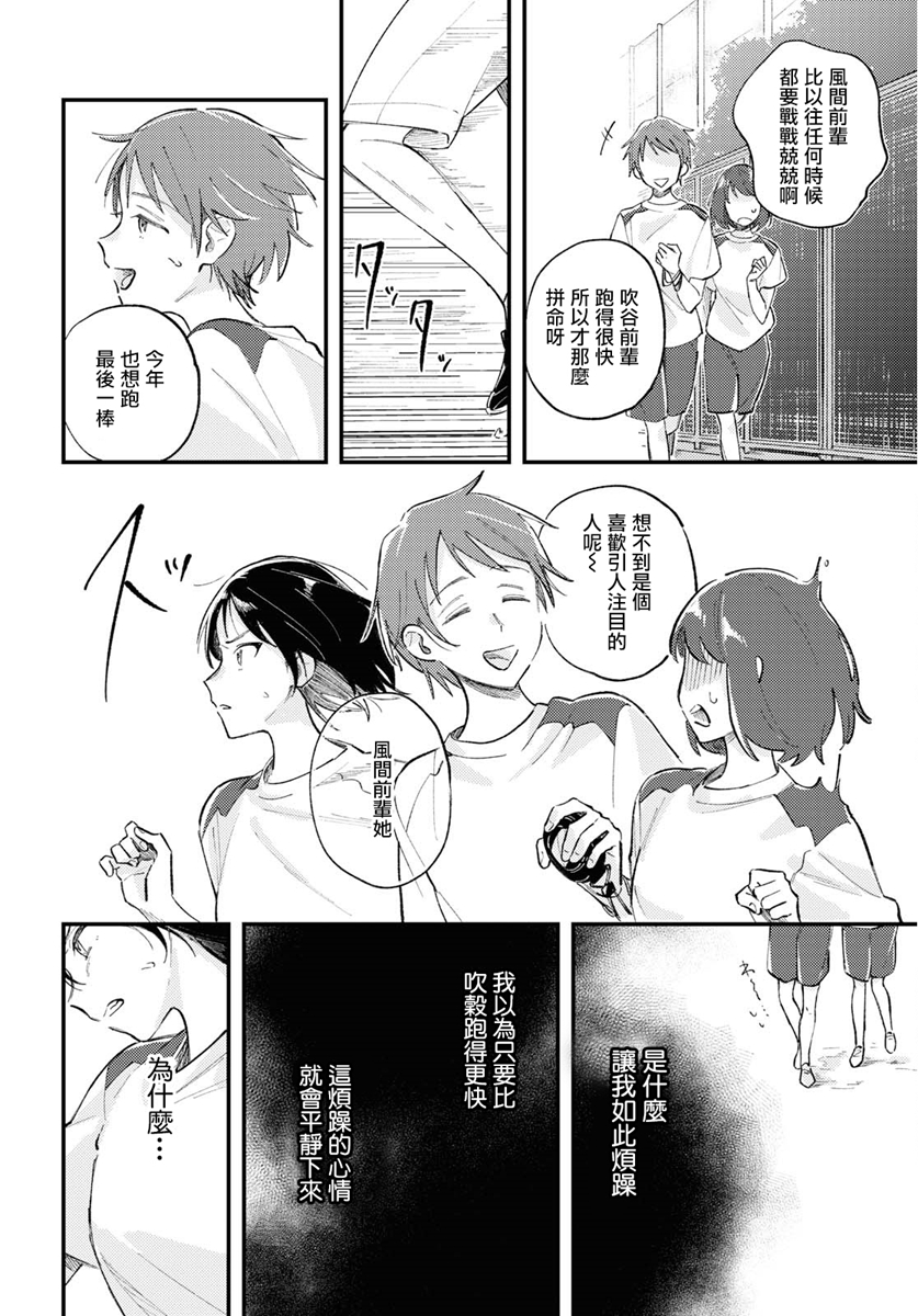 因为你给我看了你的背影韩漫全集-短篇无删减无遮挡章节图片 