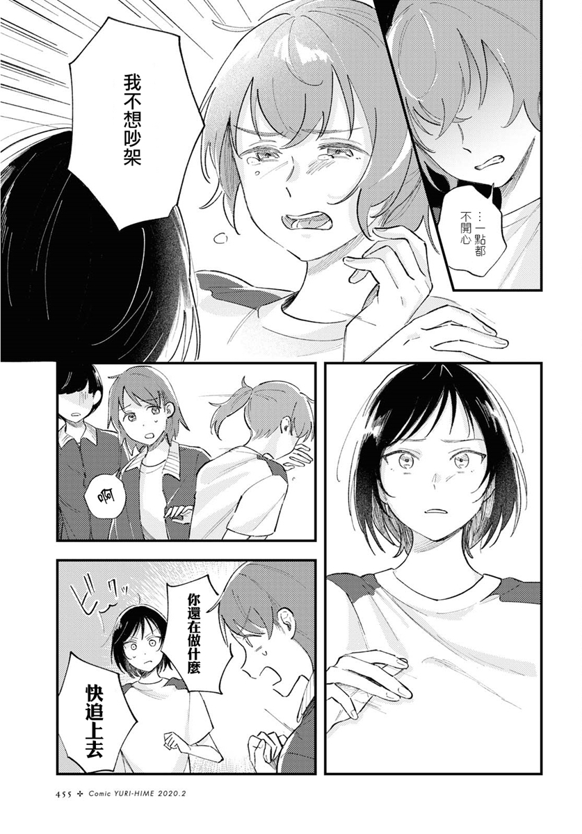 因为你给我看了你的背影韩漫全集-短篇无删减无遮挡章节图片 