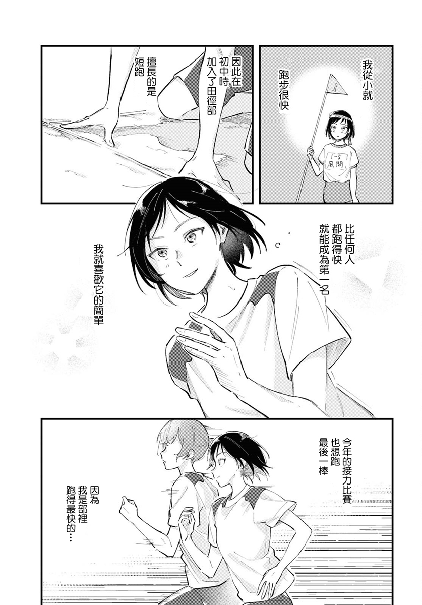 因为你给我看了你的背影韩漫全集-短篇无删减无遮挡章节图片 