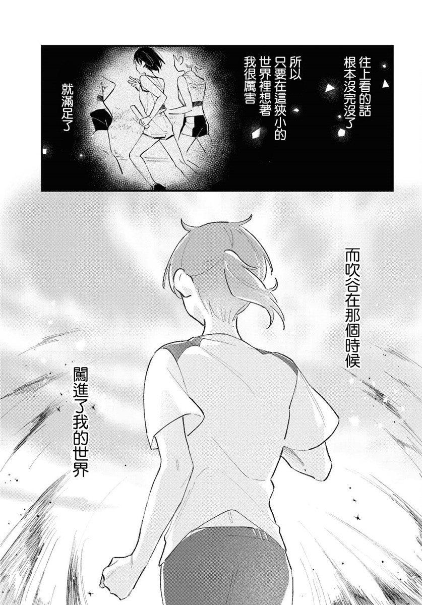 因为你给我看了你的背影韩漫全集-短篇无删减无遮挡章节图片 