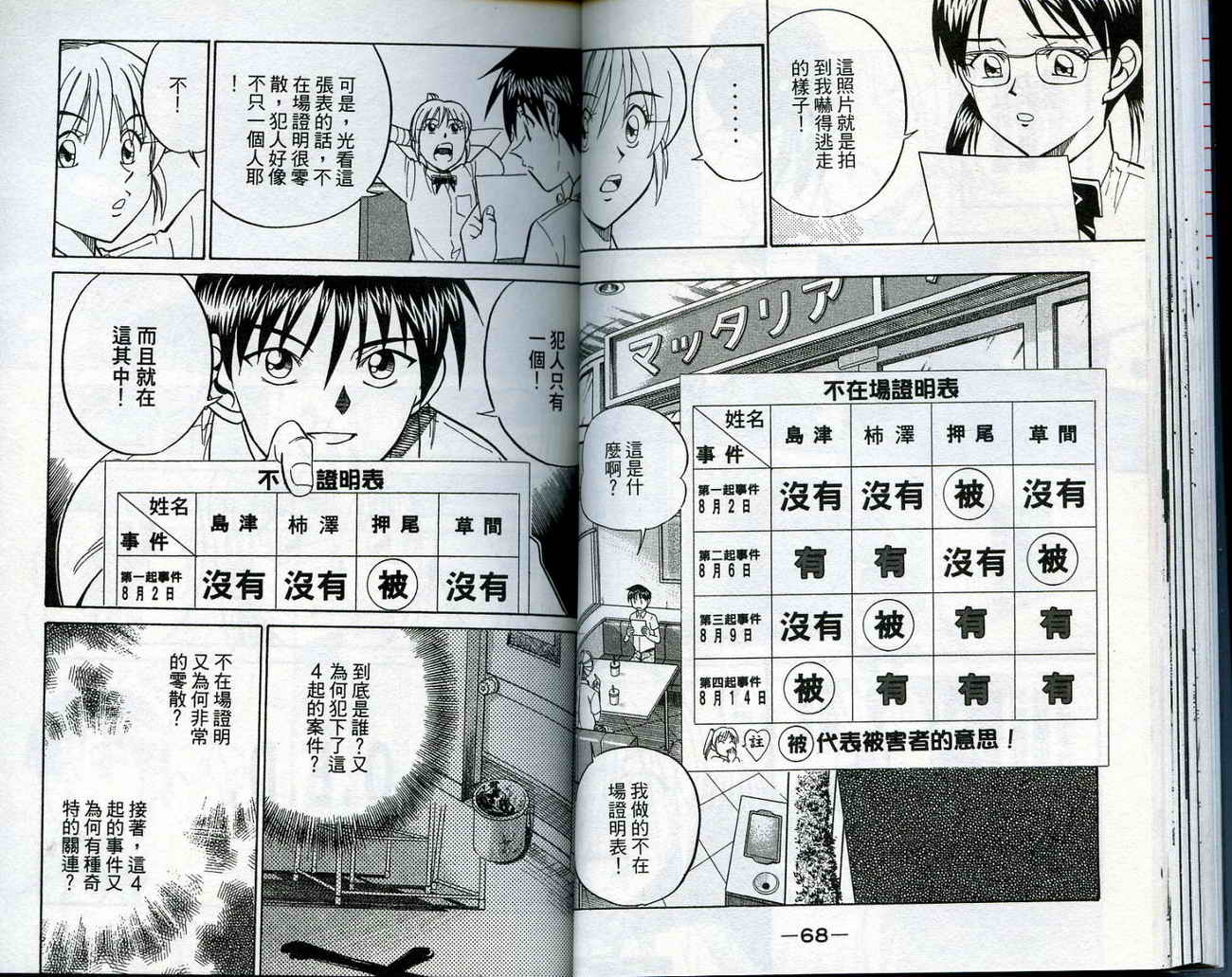 神通小侦探QED韩漫全集-第14卷无删减无遮挡章节图片 