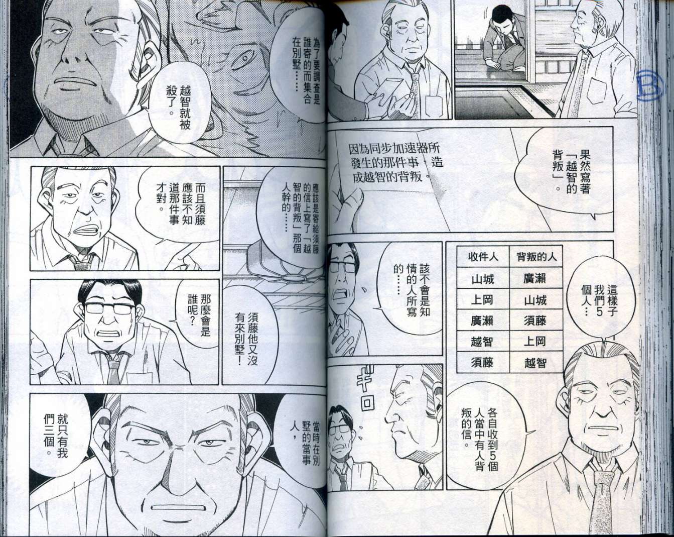 神通小侦探QED韩漫全集-第25卷无删减无遮挡章节图片 
