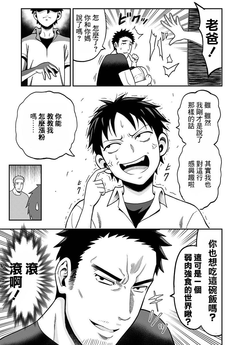关于我爸是美少女这件事韩漫全集-第01话无删减无遮挡章节图片 