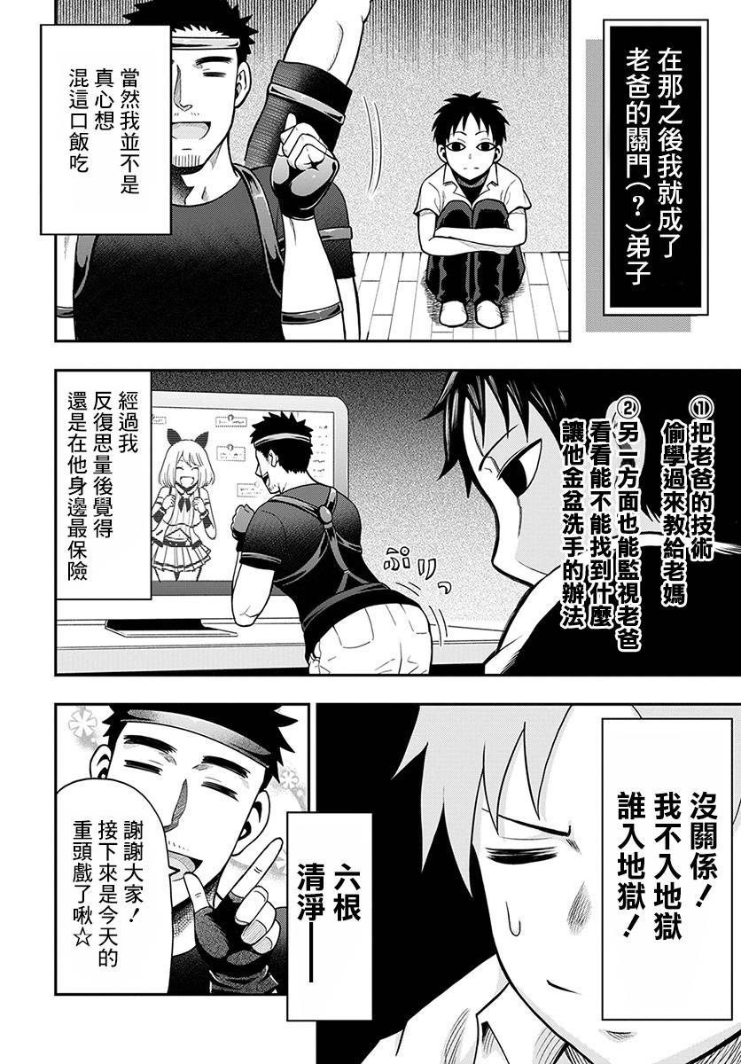 关于我爸是美少女这件事韩漫全集-第01话无删减无遮挡章节图片 