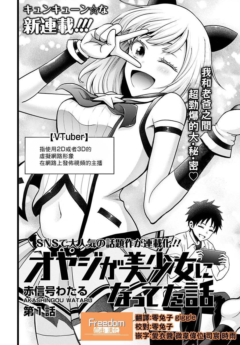 关于我爸是美少女这件事韩漫全集-第01话无删减无遮挡章节图片 