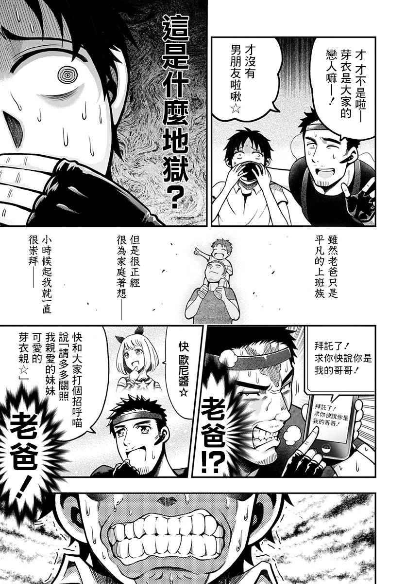 关于我爸是美少女这件事韩漫全集-第01话无删减无遮挡章节图片 
