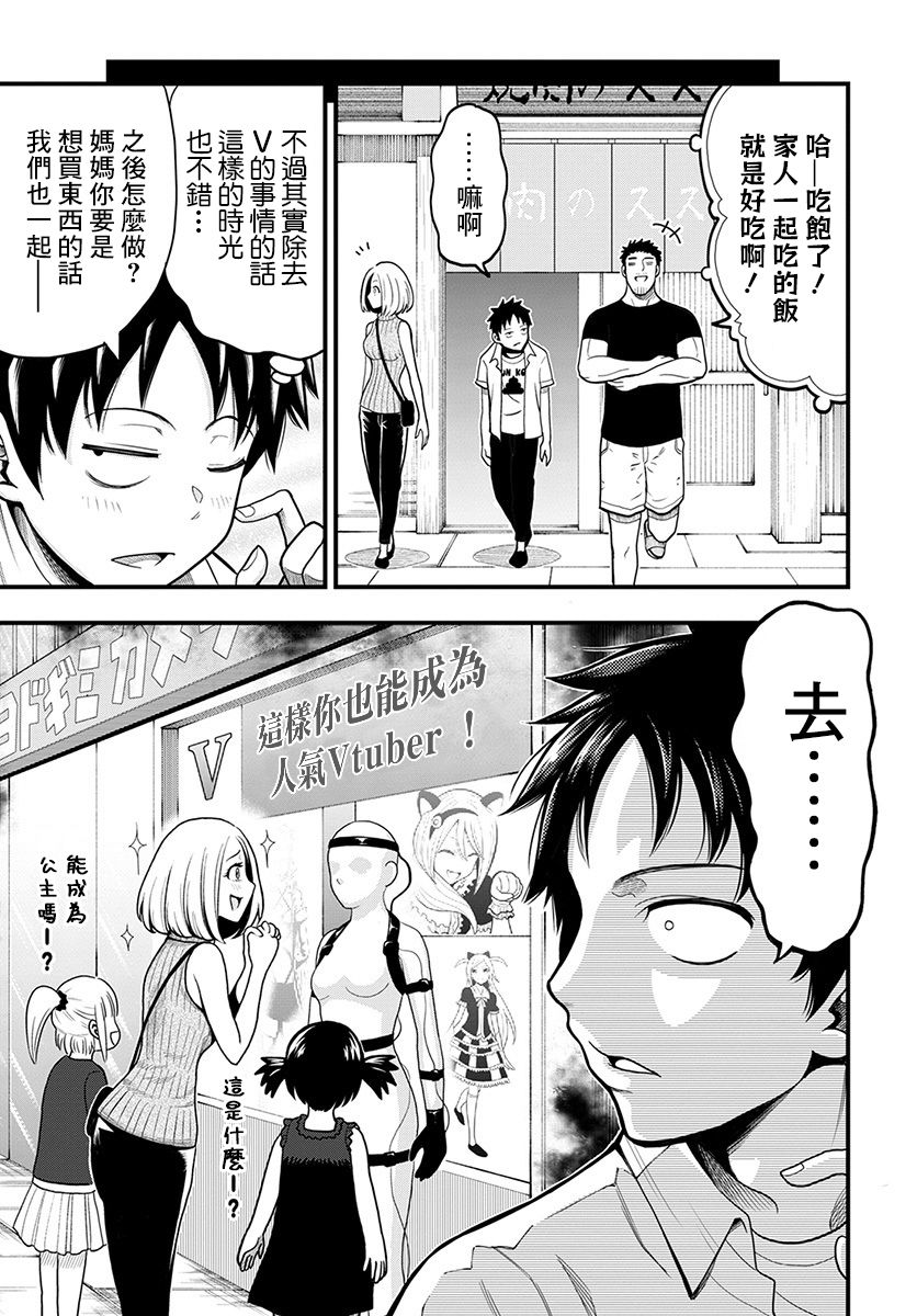 关于我爸是美少女这件事韩漫全集-第02话无删减无遮挡章节图片 