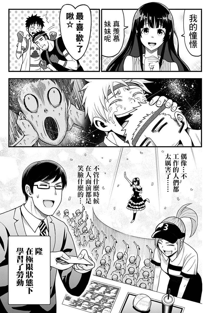 关于我爸是美少女这件事韩漫全集-第03话无删减无遮挡章节图片 