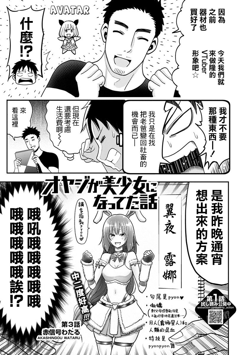 关于我爸是美少女这件事韩漫全集-第03话无删减无遮挡章节图片 
