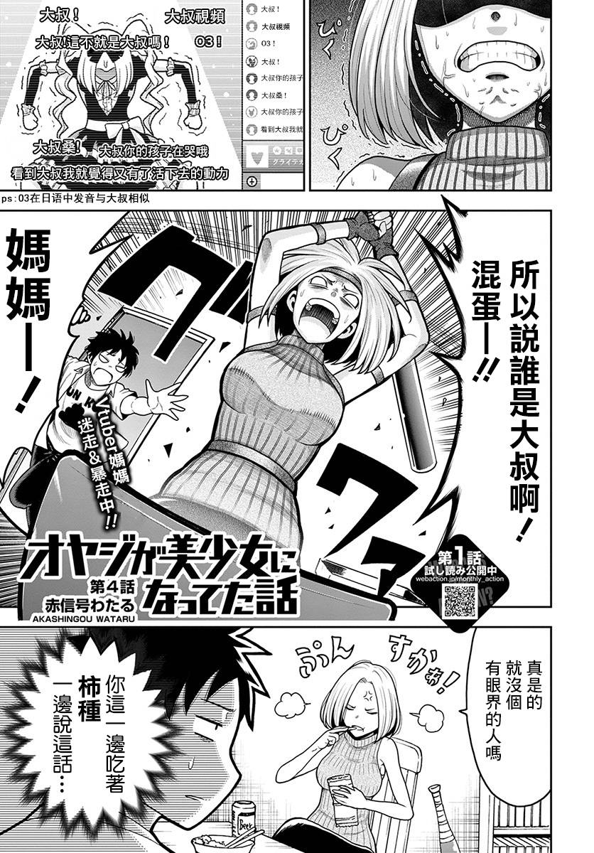 关于我爸是美少女这件事韩漫全集-第04话无删减无遮挡章节图片 
