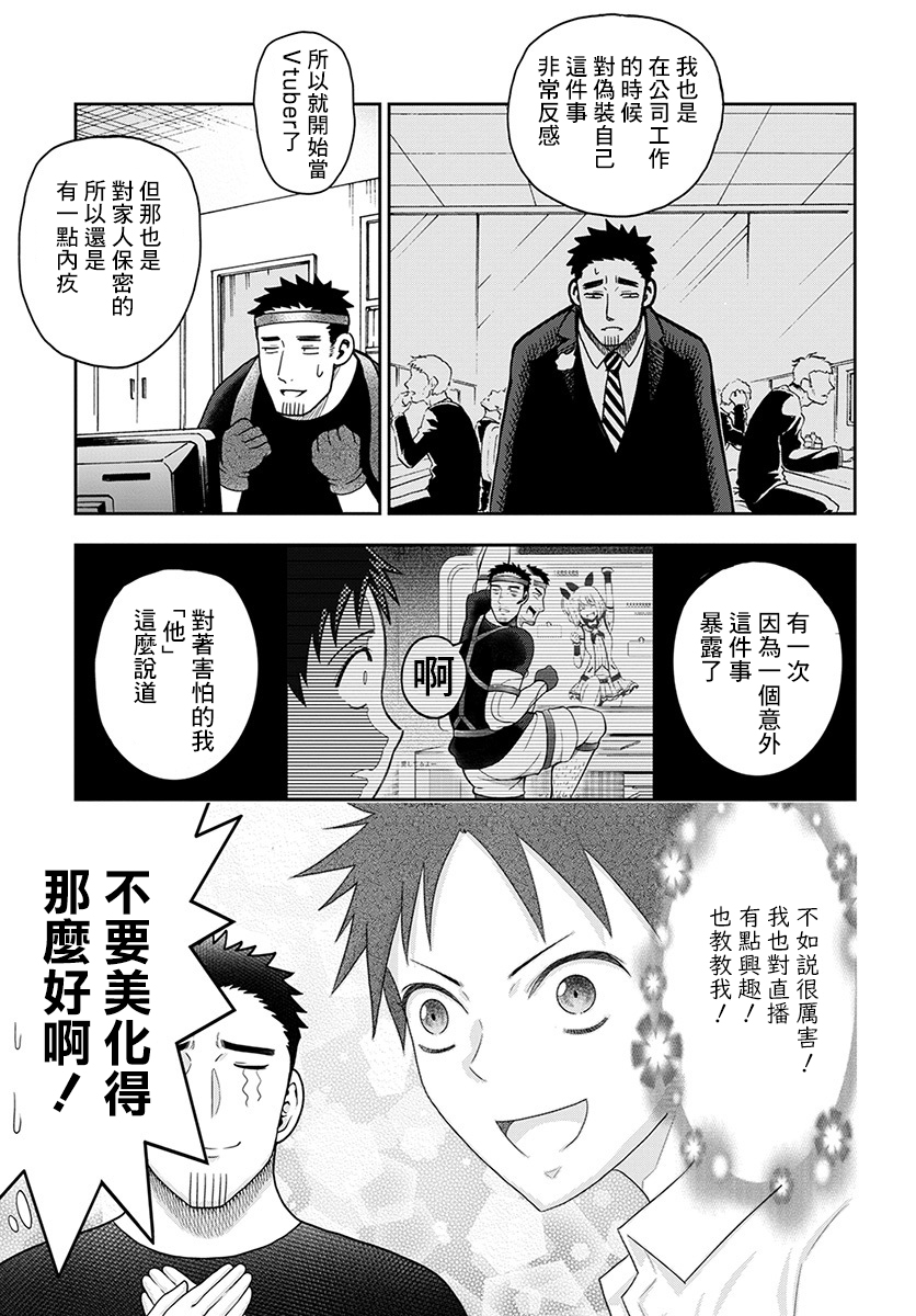 关于我爸是美少女这件事韩漫全集-第05话无删减无遮挡章节图片 