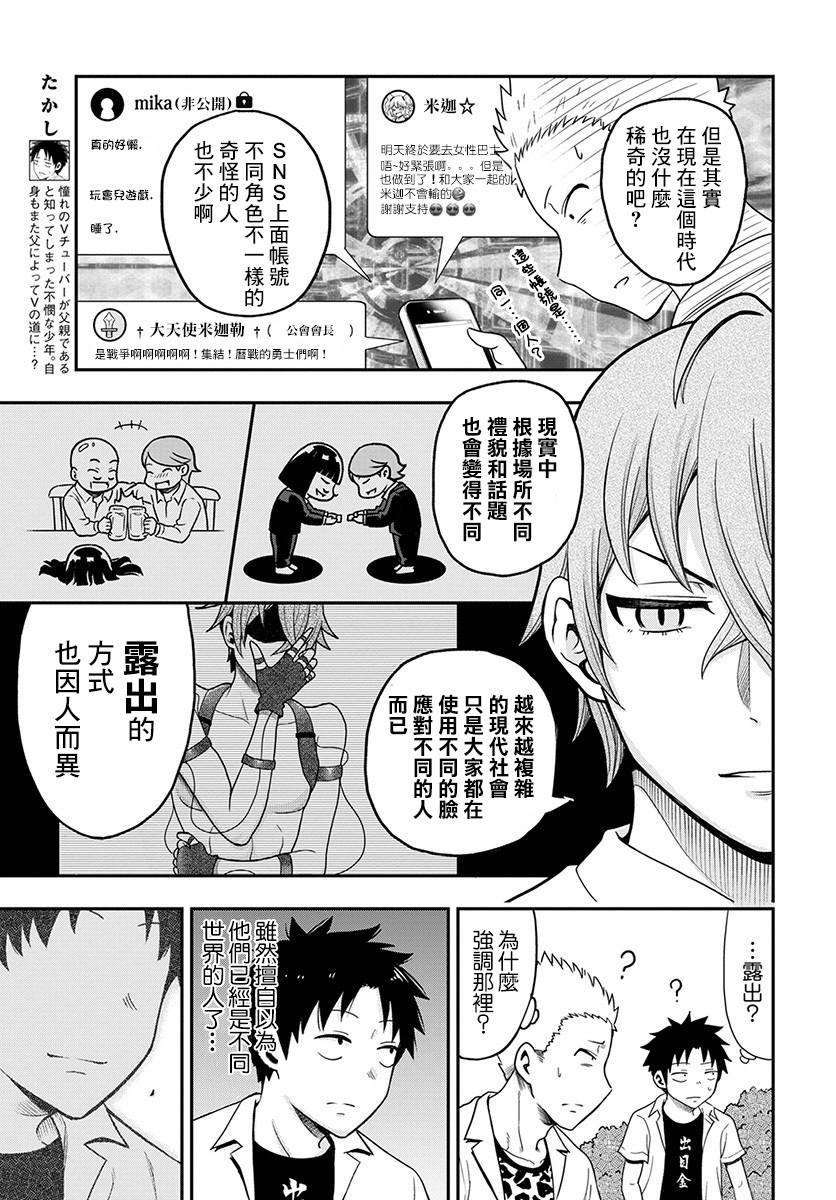 关于我爸是美少女这件事韩漫全集-第08话无删减无遮挡章节图片 
