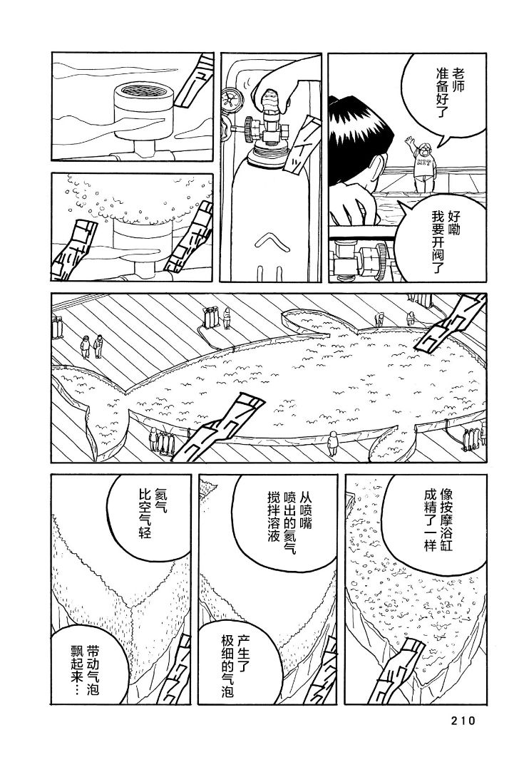 鲸鱼空中游泳韩漫全集-第06话无删减无遮挡章节图片 