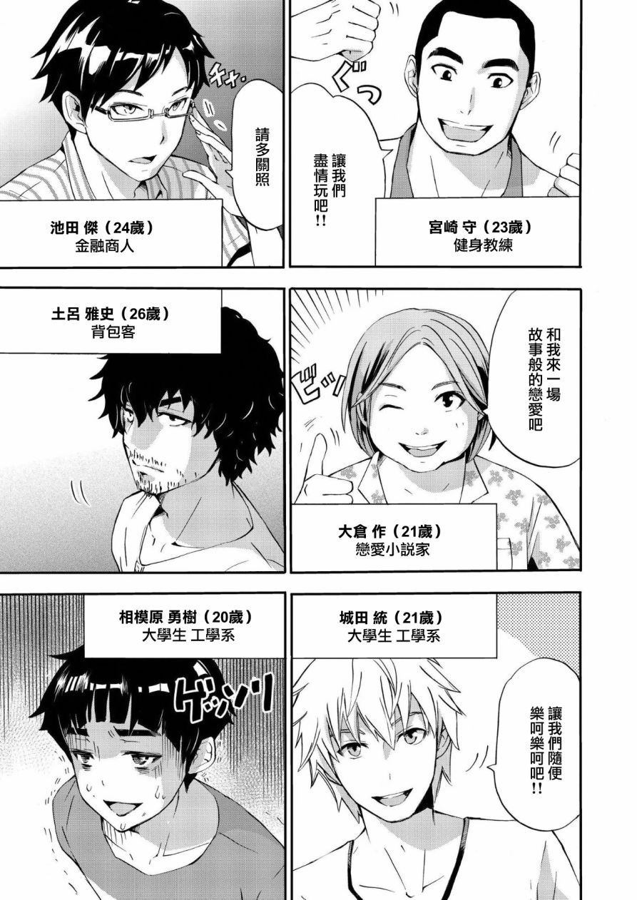 恋活配对岛韩漫全集-第01话无删减无遮挡章节图片 