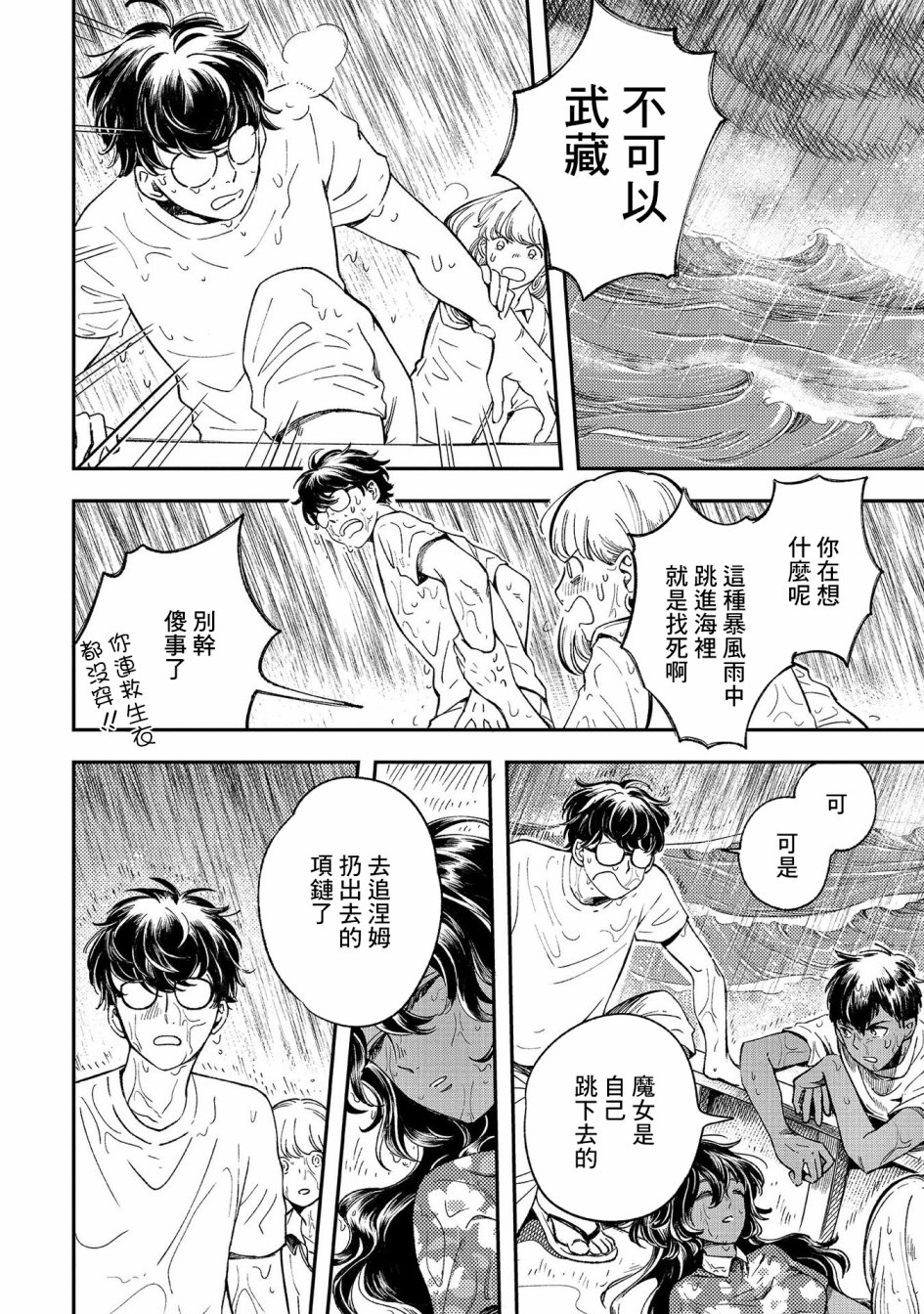 异邦的奥兹华尔德韩漫全集-第12话无删减无遮挡章节图片 
