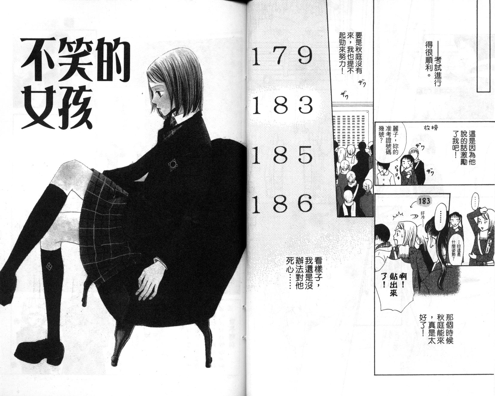 不笑的女孩韩漫全集-第3卷无删减无遮挡章节图片 