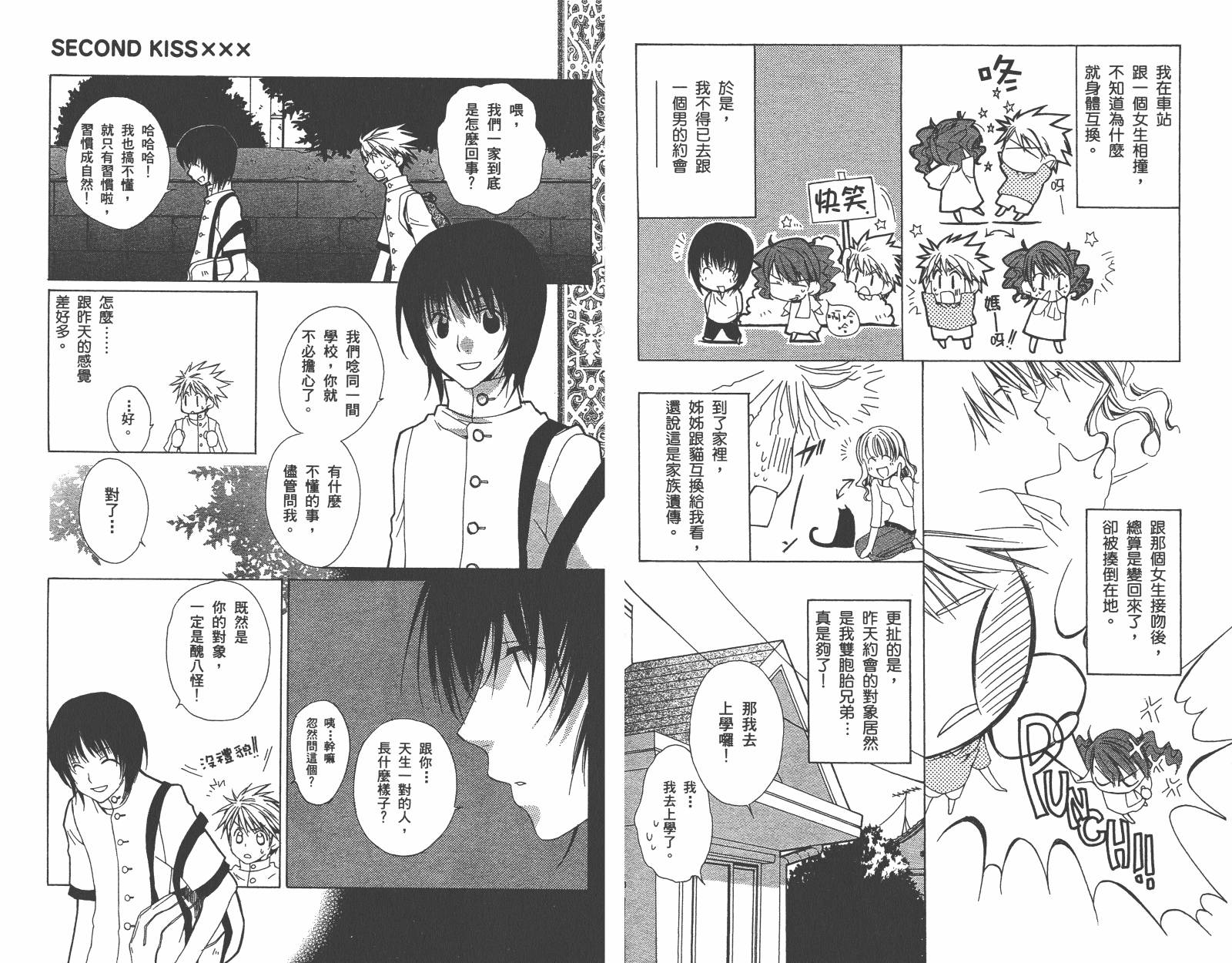 魔法☆Kiss韩漫全集-第01卷无删减无遮挡章节图片 