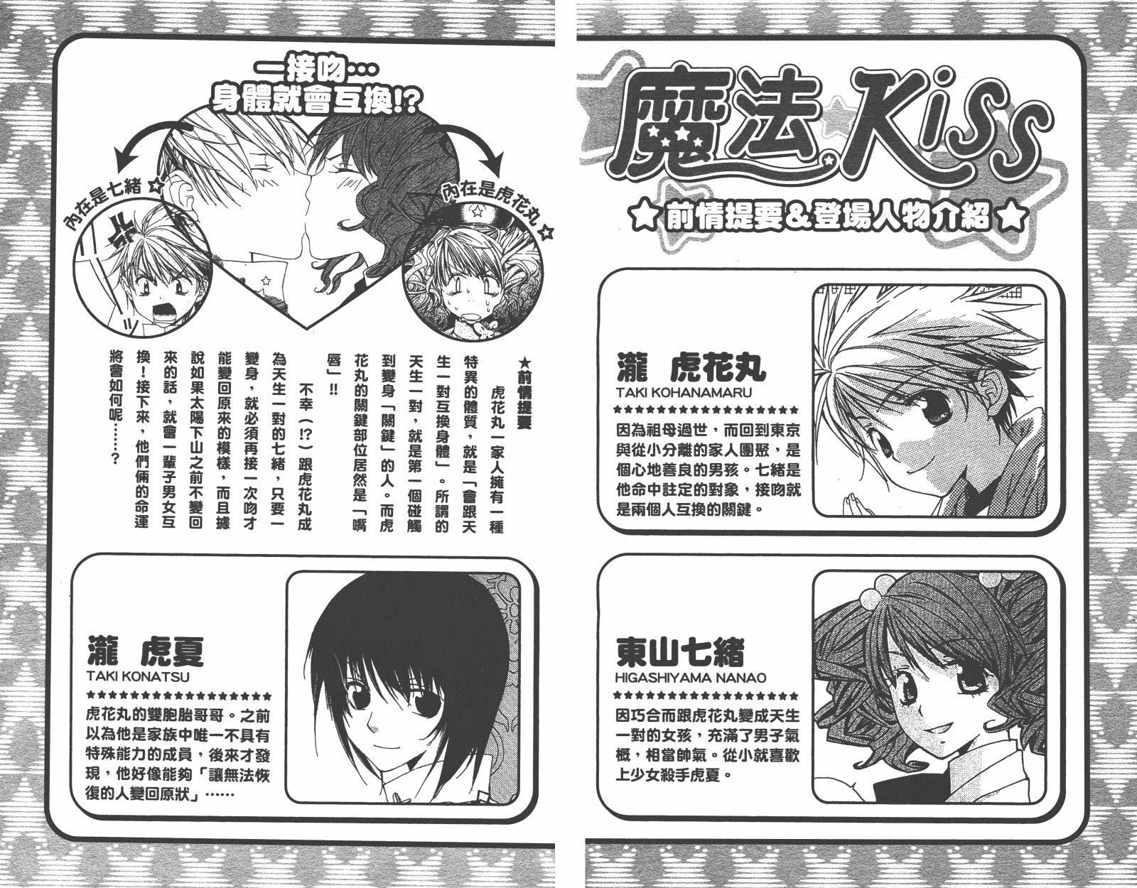 魔法☆Kiss韩漫全集-第02卷无删减无遮挡章节图片 